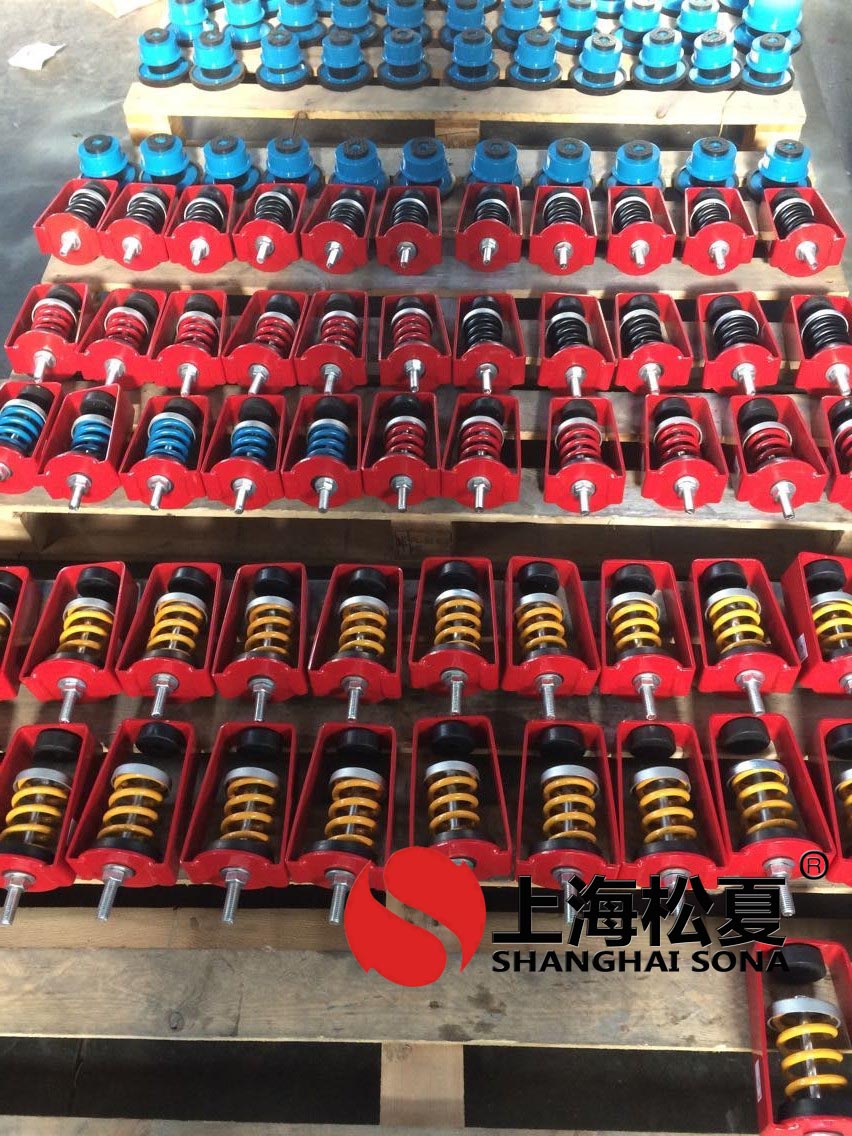 金海岸文化藝術中心采用松夏ZTY型吊式<a href='http://www.dikeurh.cn' target='_blank'><u>彈簧減震器</u></a>產(chǎn)品展示：