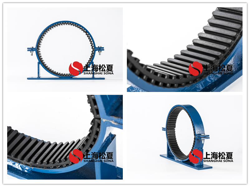 GJ型管道管夾<a href='http://www.dikeurh.cn' target='_blank'><u>橡膠減震器</u></a>產(chǎn)品圖