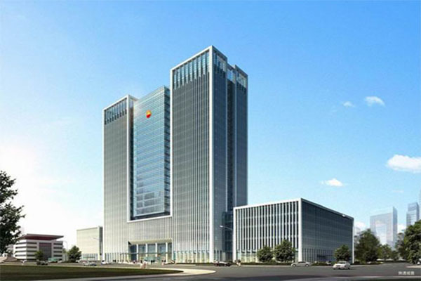 中石油天津大廈項目采用上海松夏彈簧<a href='http://www.dikeurh.cn' target='_blank'><u>減震器</u></a>