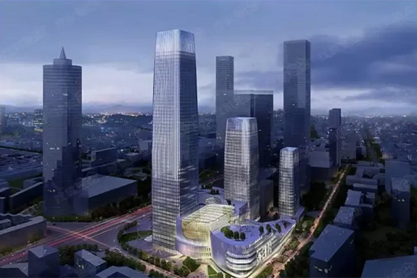 【蘭州鴻運金茂項目】彈簧<a href='http://www.dikeurh.cn' target='_blank'><u>減震器</u></a>  