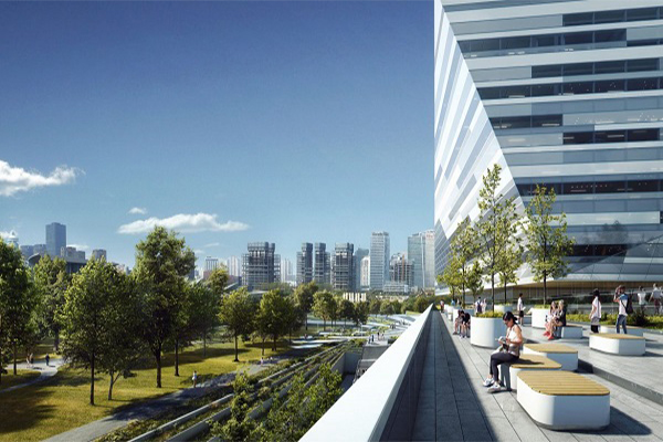 【上海圖書館東館】空調<a href='http://www.dikeurh.cn' target='_blank'><u>減震器</u></a>