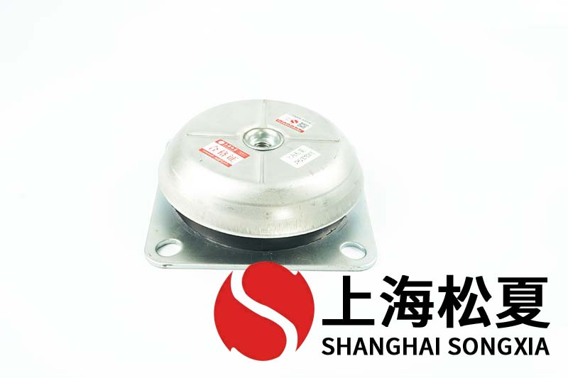 JNHQ150*50M16<a href='http://www.dikeurh.cn' target='_blank'><u>橡膠減震器</u></a>用在四柱油壓機(jī)