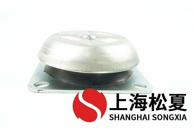 JNHQ150*50M16<a href='http://www.dikeurh.cn' target='_blank'><u>橡膠減震器</u></a>用在氦氣壓縮機