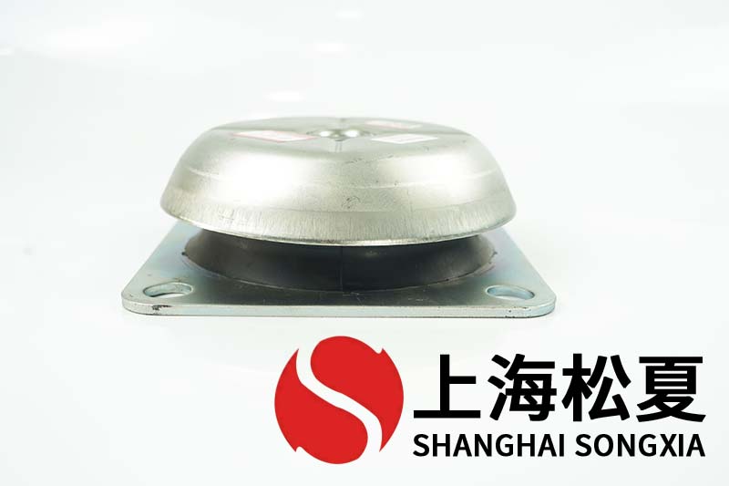 JNHQ150*50M20<a href='http://www.dikeurh.cn' target='_blank'><u>橡膠減震器</u></a>用在油管扣壓機